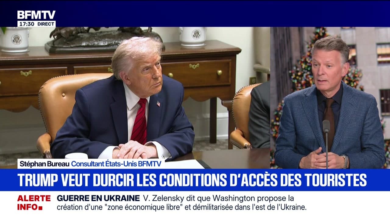 Marschall Truchot : États-Unis, les conditions d'entrée vont se durcir