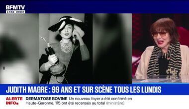 Marshall Truchot : Judith Magre, 99 ans et sur scène tous les lundis