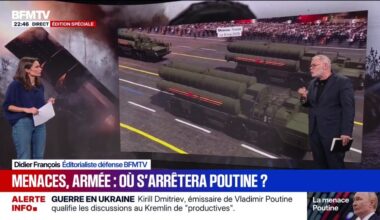 le budget militaire russe a augmenté entre 2022 et 2025