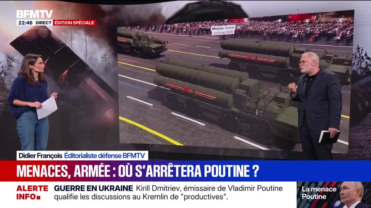 le budget militaire russe a augmenté entre 2022 et 2025