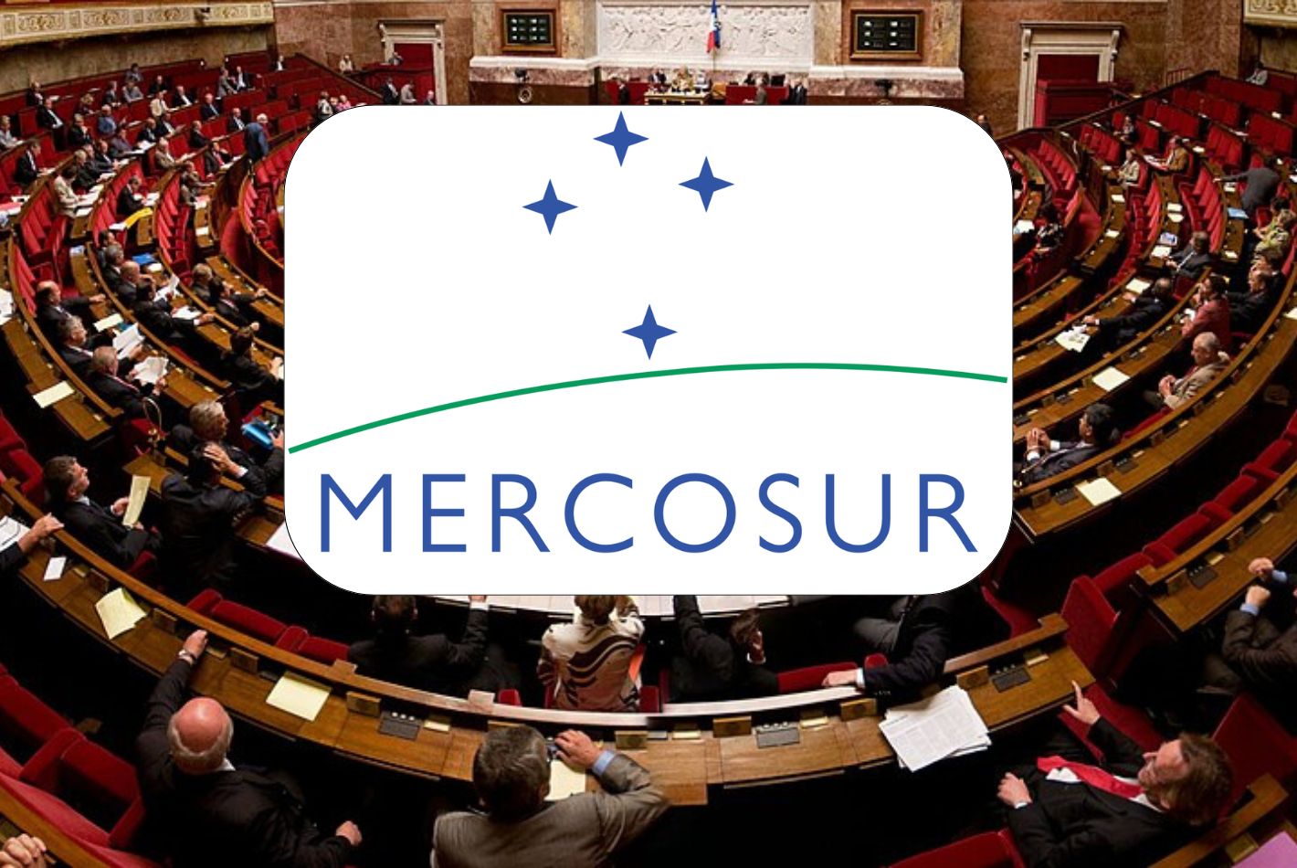 Mercosur : l’Assemblée nationale tourne une nouvelle fois le dos aux opportunités pour la France