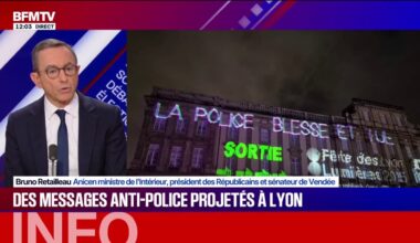 "Ce sont des propos qui sont absolument scandaleux", déclare Bruno Retailleau (LR)