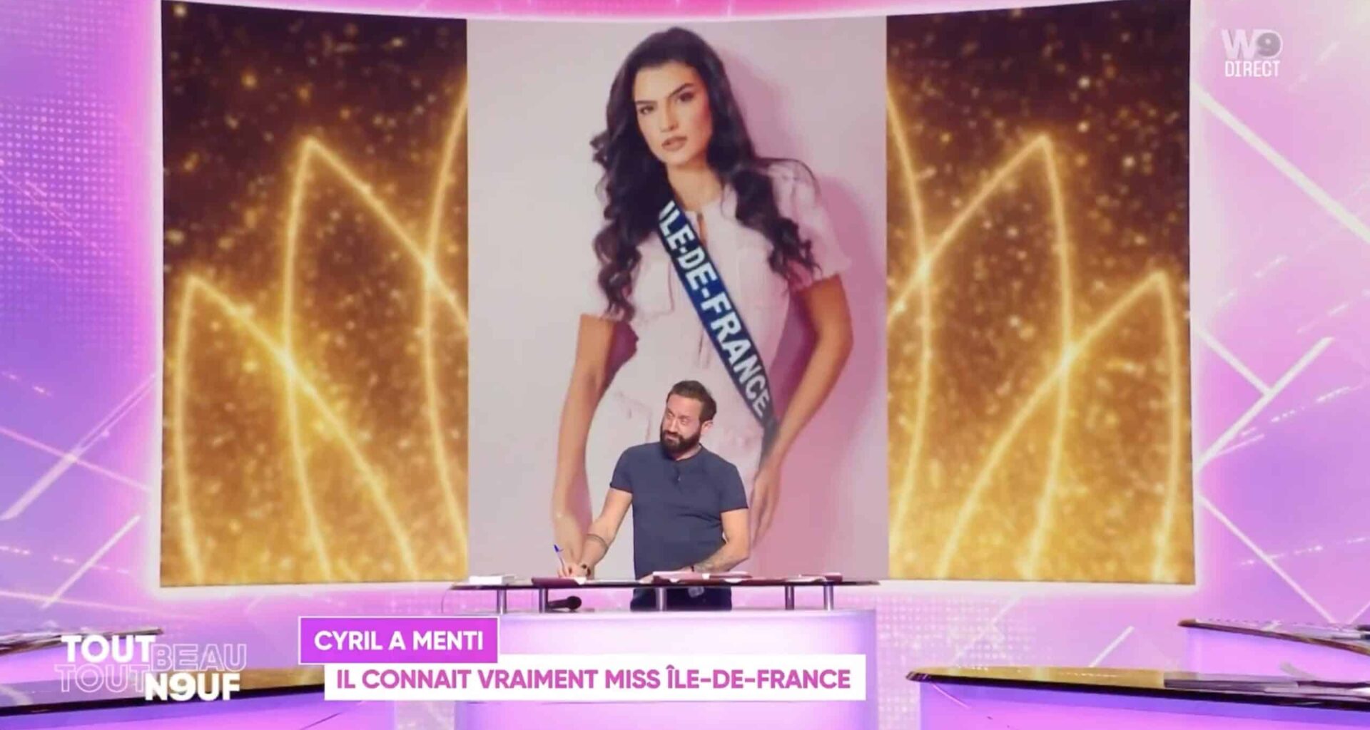 Miss France 2026 : Mareva Michel, Miss Île-de-France, en couple avec Cyril Hanouna ?