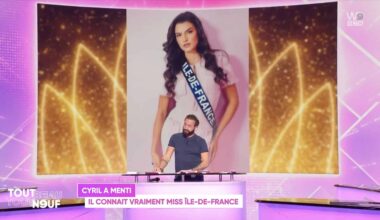 Miss France 2026 : Mareva Michel, Miss Île-de-France, en couple avec Cyril Hanouna ?