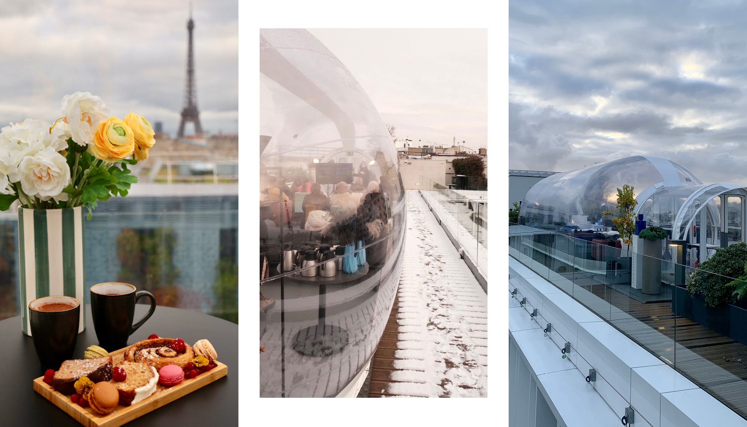 Un air de montagne à Paris  8 adresses au sommet