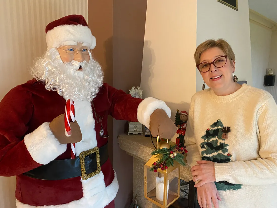 Muriel Jorry alias la Mère Noël