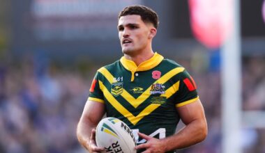NRL - Nathan Cleary se distingue aussi en dehors des terrains - Rugby à XIII