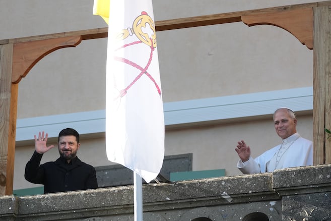 Le président ukrainien refuse de céder des territoires à la Russie