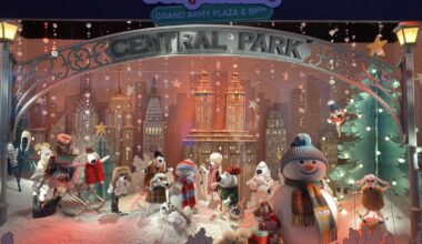 Vitrines de Noël des grands magasins : les animations à découvrir cette année à Paris