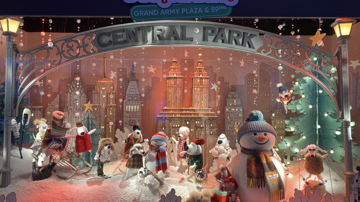 Vitrines de Noël des grands magasins : les animations à découvrir cette année à Paris