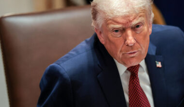 « C’est très injuste » : Donald Trump accuse le Mexique de ne pas livrer assez d’eau aux États-Unis