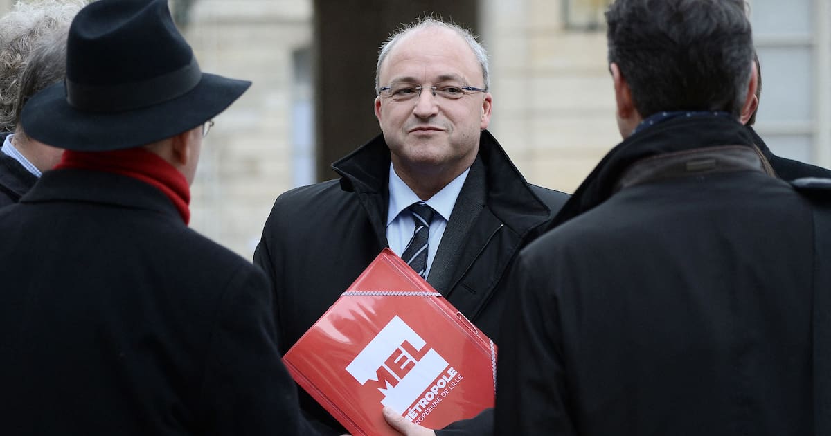 Condamné, le président de la métropole lilloise Damien Castelain démissionne – Libération