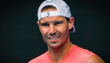 ATP > Rafael Nadal : "Je me suis entraîné deux ou trois fois avec des filles de l'Académie. C'est comme ça que ça s'est passé et c'est comme ça que je le prends : sans intérêt ni attente particulière"