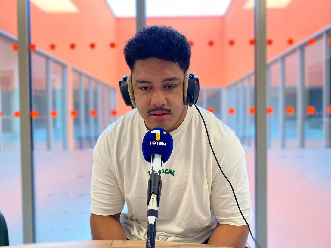 Nafi Ma'Afu, invité du Club Sapiac