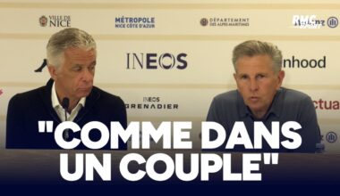"Comme dans un couple", Puel et Rivère évoquent leurs tensions passées