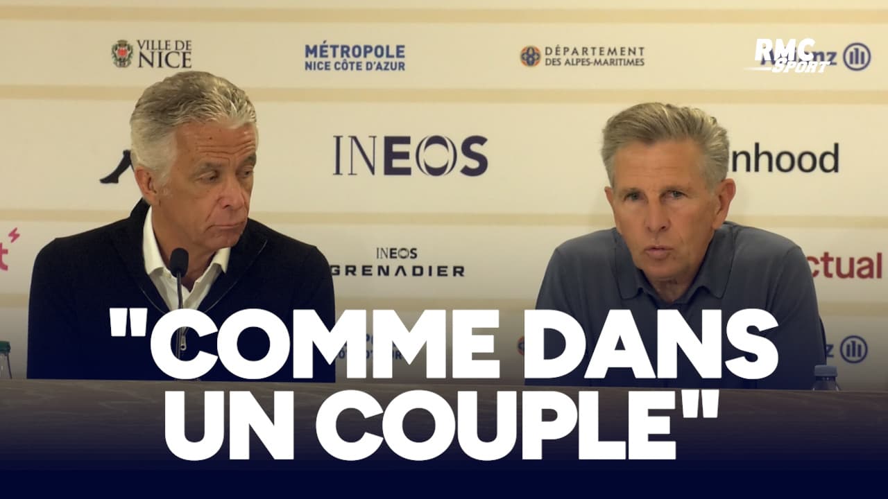 "Comme dans un couple", Puel et Rivère évoquent leurs tensions passées