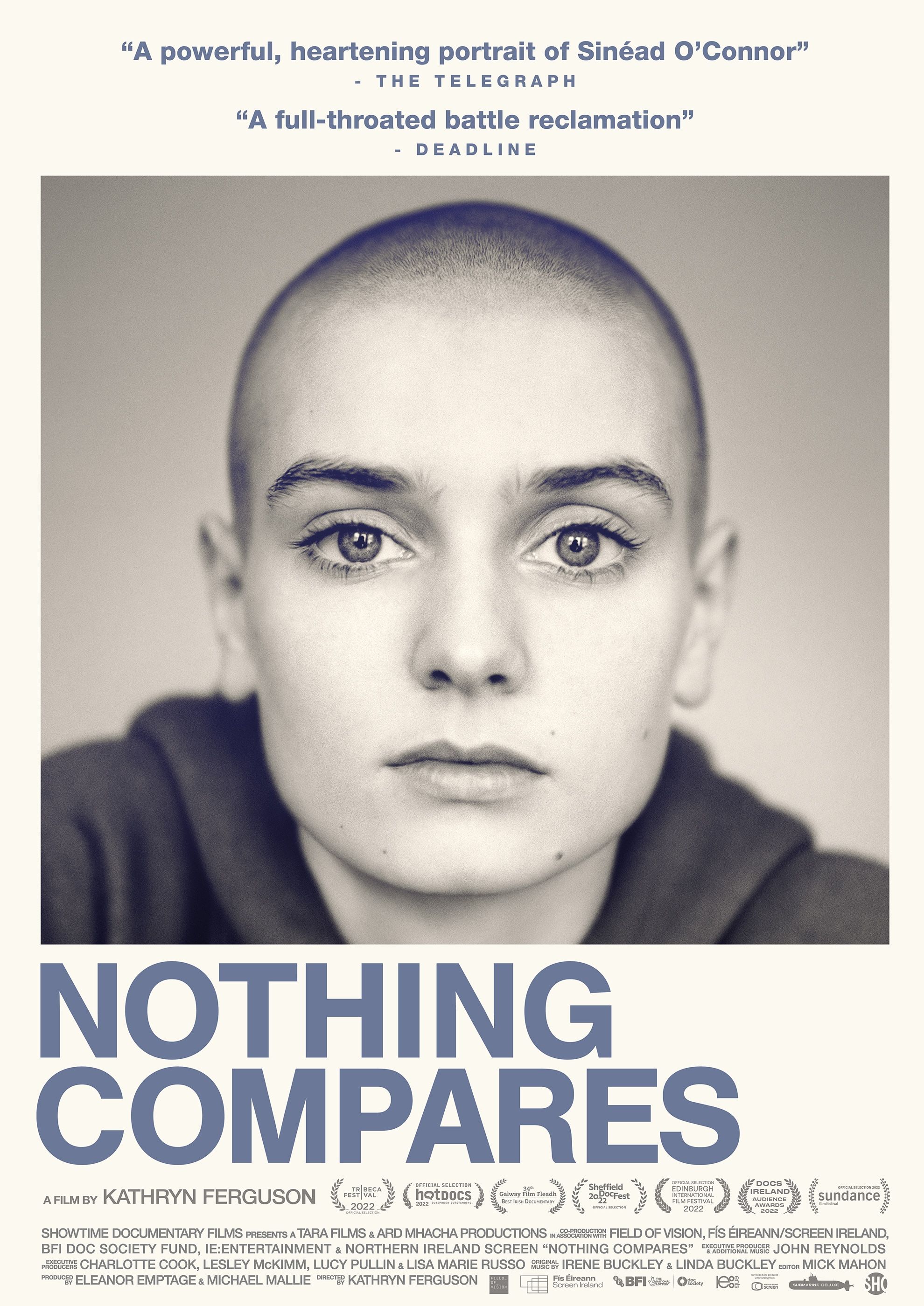 Sinad OConnor photographie à Dublin en 1985 extraite du film Nothing Compares ralis par Kathryn Ferguson.