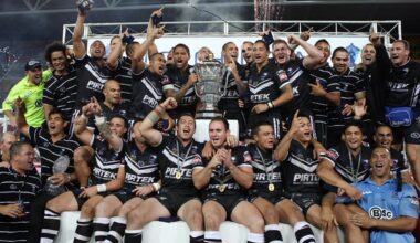 Histoire - #20 - Le rugby à XIII en Nouvelle-Zélande : D’un sport rebelle à une puissance mondiale - Rugby à XIII