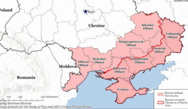 La Russie pourrait atteindre la frontière roumaine, par la paix ou par la force