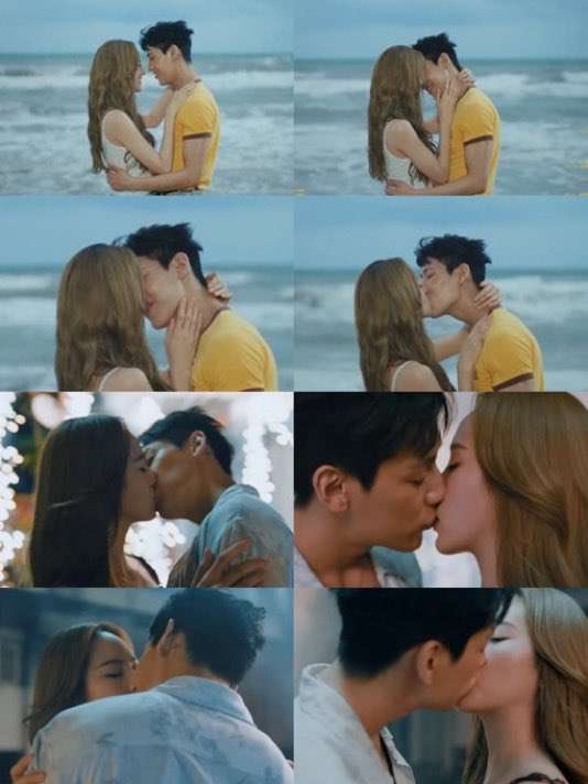 Nychaa ciblée par les fans de BamBam après son baiser avec l'idol de Kpop