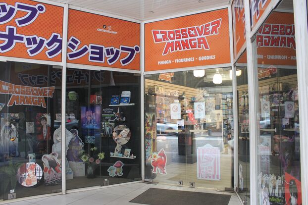 Dans la boutique Cross Over Manga, le rappeur exposera dans une vitrine une partie de sa propre collection./LP/Julie Rimbert