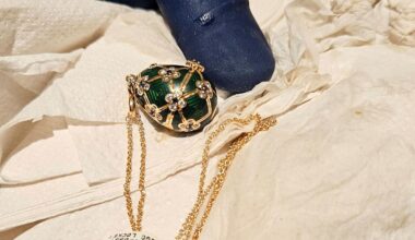 La police attendait que la nature fasse son œuvre : l’œuf Fabergé à 20 000 dollars avalé par un voleur « récupéré » six jours après