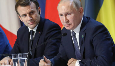 Cinq minutes pour comprendre pourquoi les relations se réchauffent entre Macron et Poutine