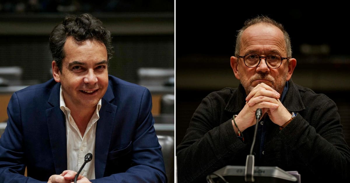à l’Assemblée, Thomas Legrand et Patrick Cohen face à une commission hostile – Libération