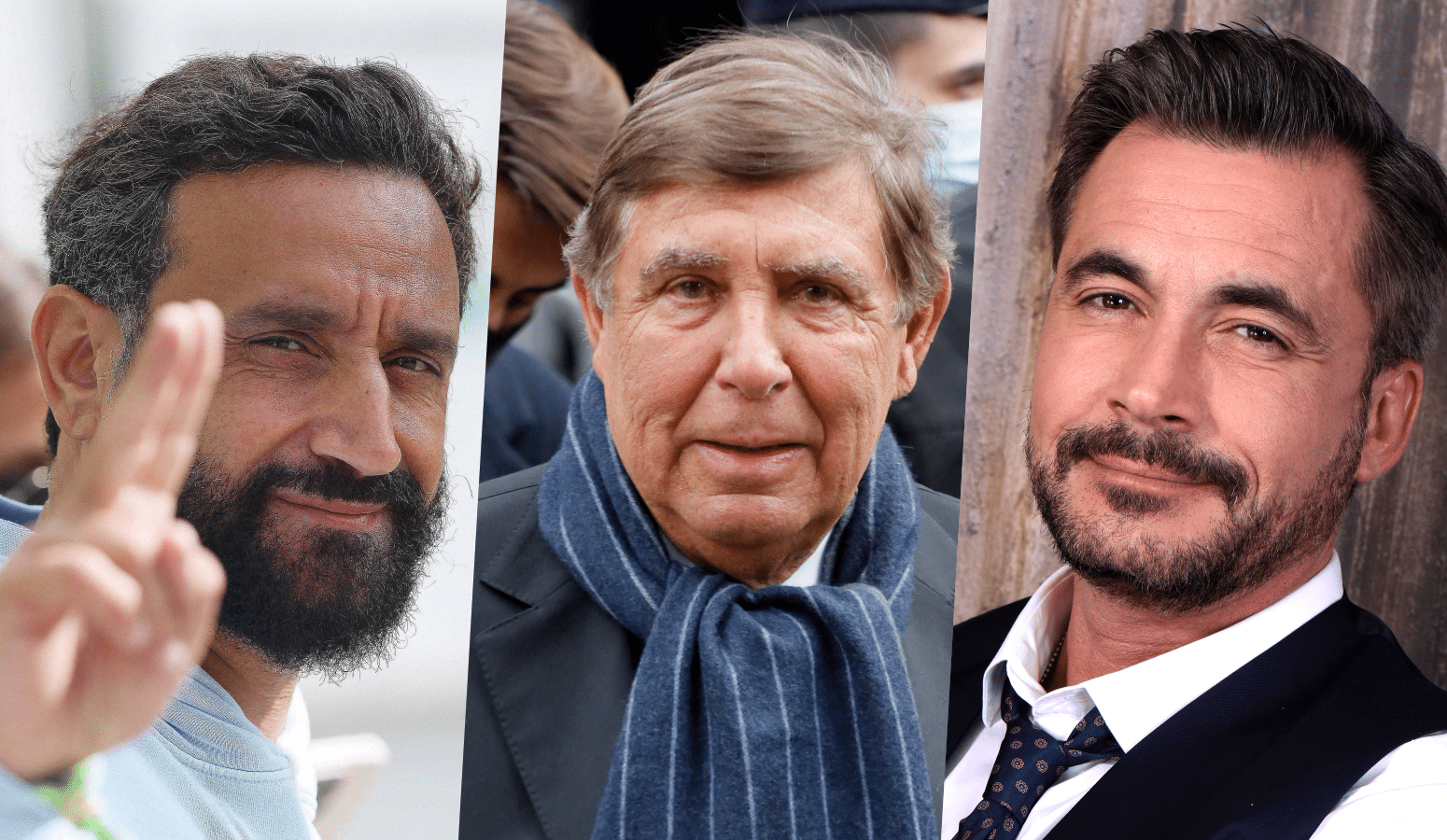 Olivier Minne succède à Cyril Hanouna et Jean-Pierre Foucault