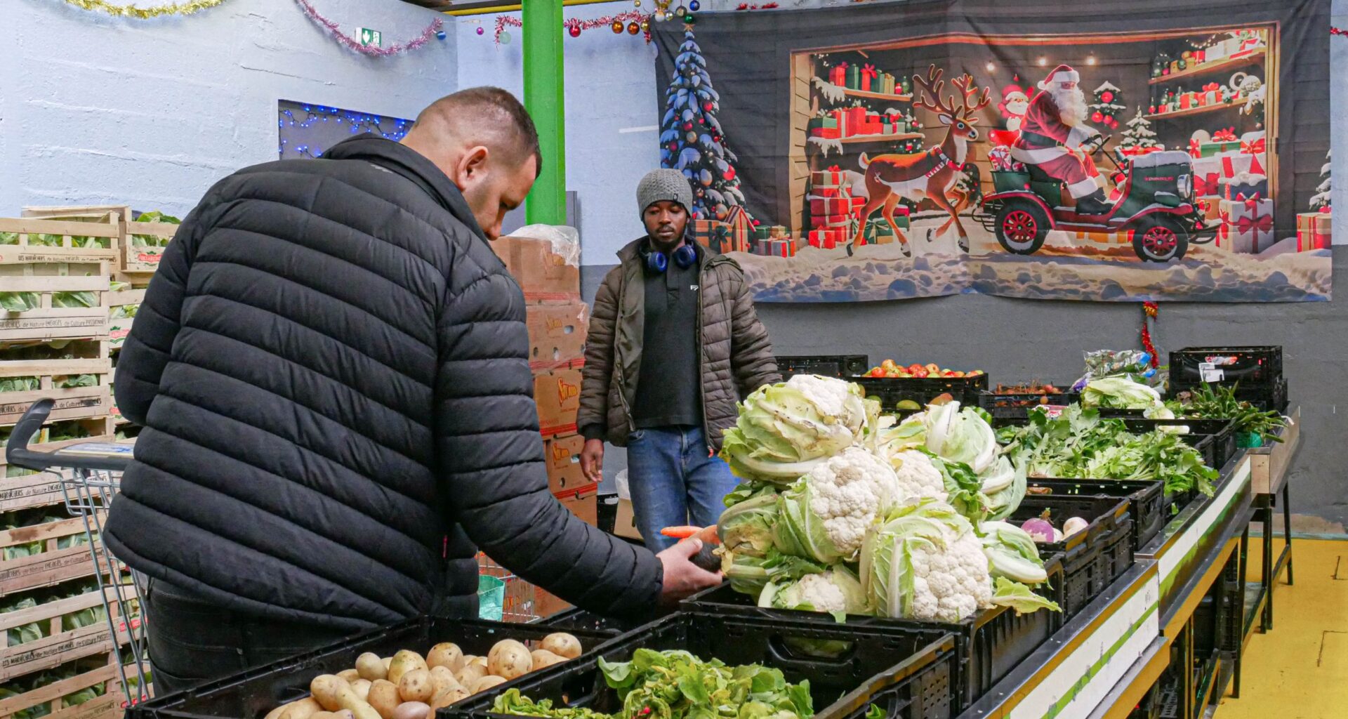 En proie aux difficultés, l’aide alimentaire nantaise vacille