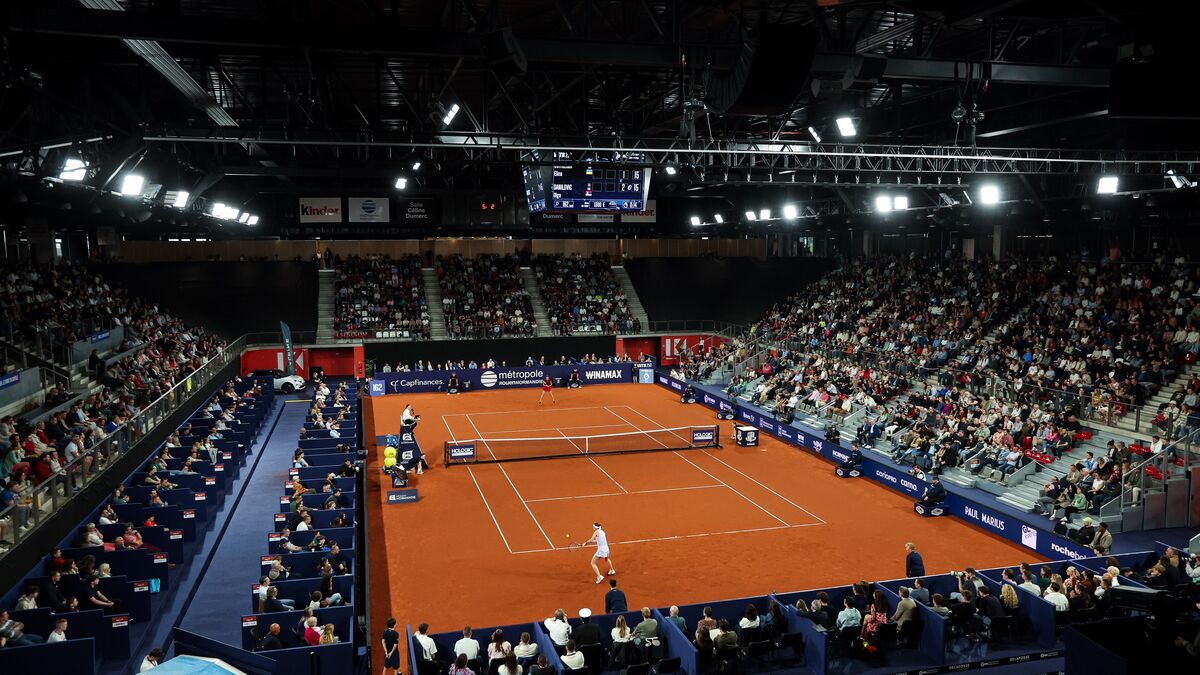 « Un plateau de top joueuses mondiales » : à Rouen, l’Open de tennis féminin a tracé sa route