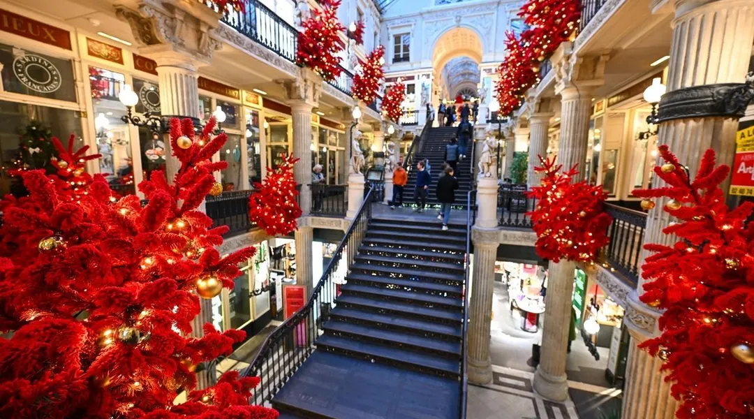 Un grand tour des vitrines de Noël de Nantes, rassemblées dans un guide édité par Plein centre