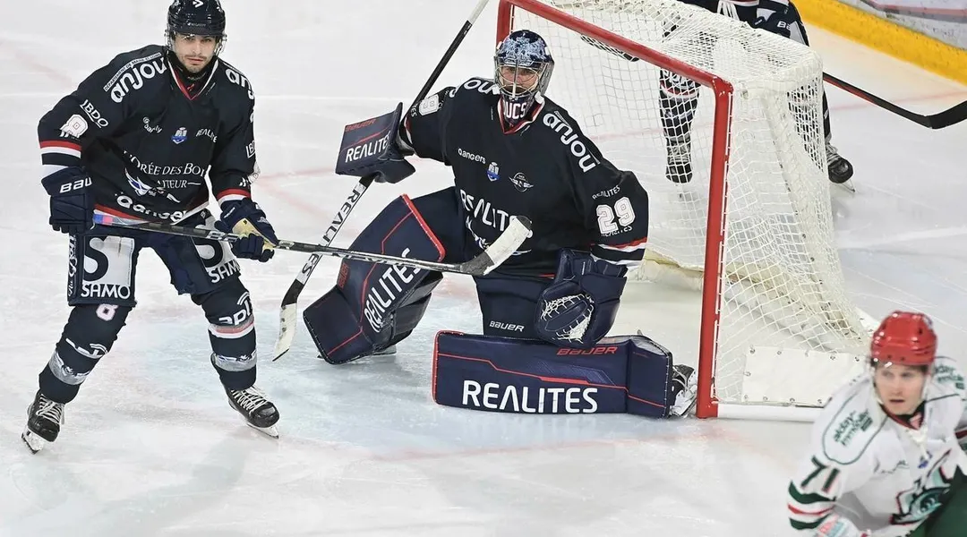 Hockey sur glace. Les Ducs d’Angers perdent la foire d’empoigne et O’Connor à Grenoble .