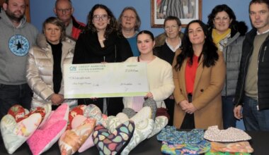 Guitté. 1 300 € ont été remis au centre Eugène-Marquis