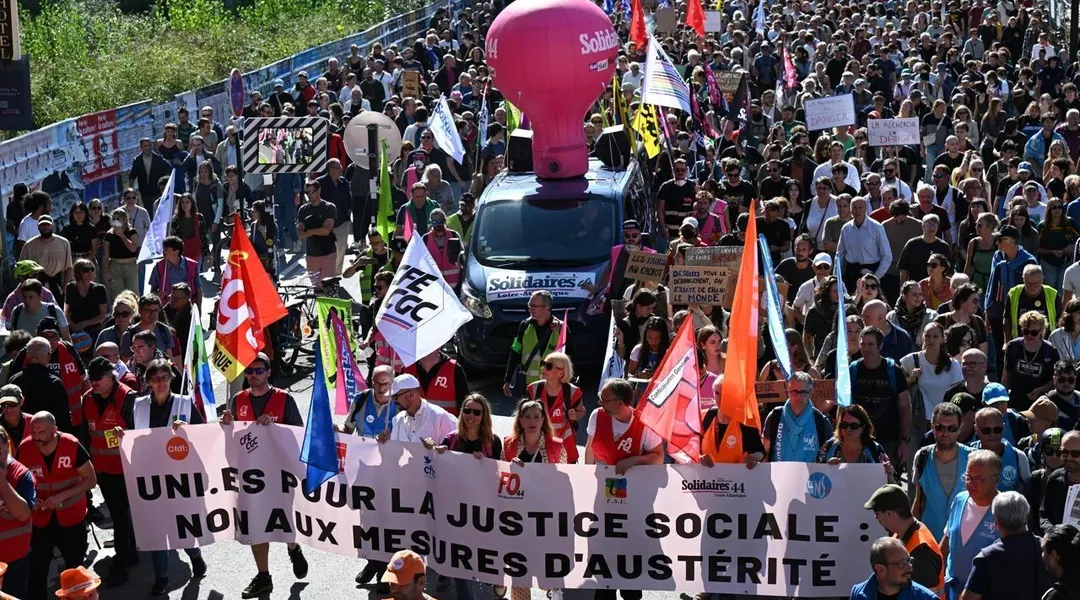 Budget de l’État, salaires… La manifestation du mardi 2 décembre vue par le nouveau patron de