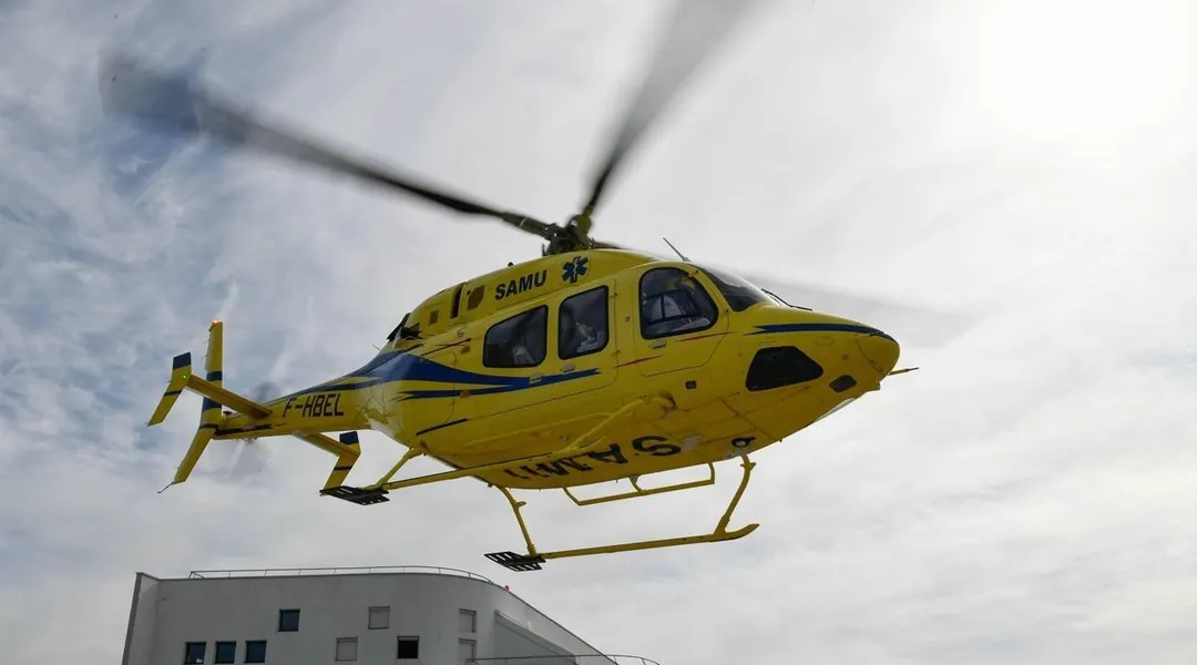 Grièvement blessé dans un accident de scooter en Vendée, un homme de 42 ans a dû être