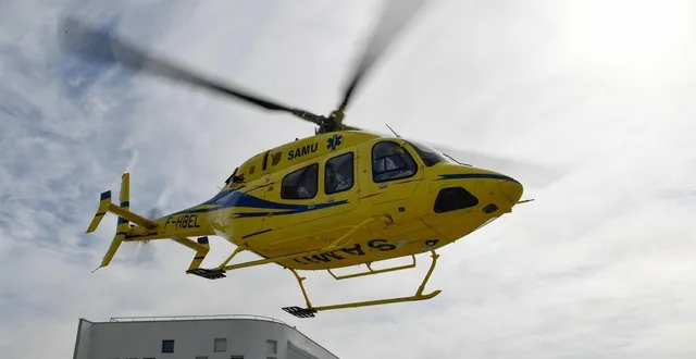 photo  un homme de 42 ans qui circulait à scooter a été grièvement blessé en vendée, ce dimanche 30 novembre, dans un accident de la route. il a été héliporté vers le chu de nantes (loire – atlantique).  ©  franck dubray / archives ouest-france 