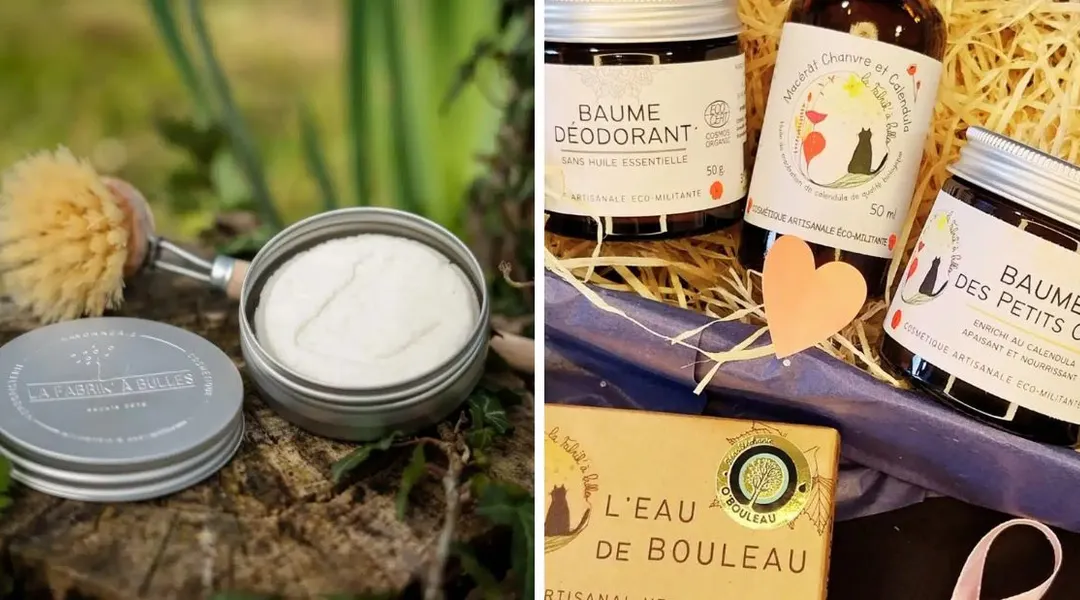 Rennes. Découvrez les cosmétiques engagés de La Fabrik’à Bulles