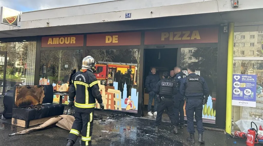 « J’ai senti une odeur forte » : à peine ouverte, cette pizzeria bretonne est touchée par