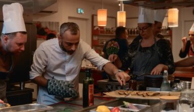 Parole d'experts. Ateliers cuisine décomplexés chez Cook&Go