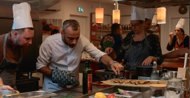 Parole d'experts. Ateliers cuisine décomplexés chez Cook&Go