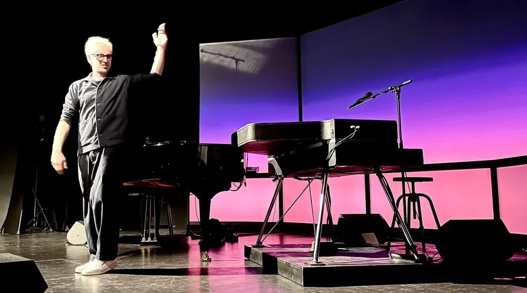 À Nantes, Vincent Delerm ce soir et demain à la Bouche d’air