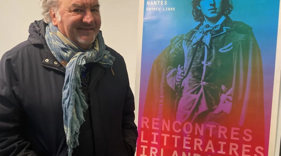 Ce week-end, la littérature irlandaise se dévoile à Nantes, lors des Rencontres littéraires