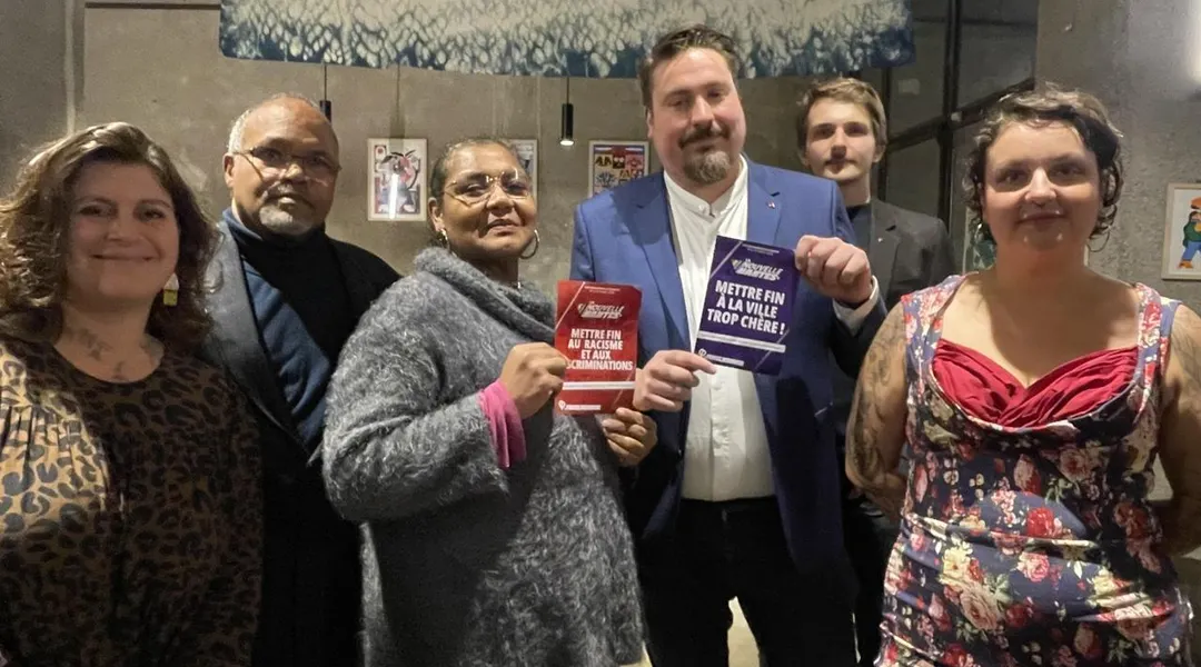 Municipales à Nantes. La France insoumise va changer les choses « de la cave au grenier »