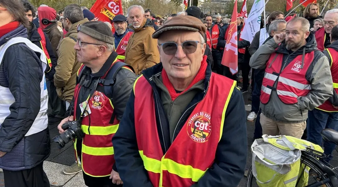 « C’était une victoire » : ce syndicaliste nantais raconte la grève de 1995, trois semaines