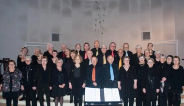 « Mappemonde en chansons » : l’ensemble vocal des Voix du fleuve donnera un concert de Noël