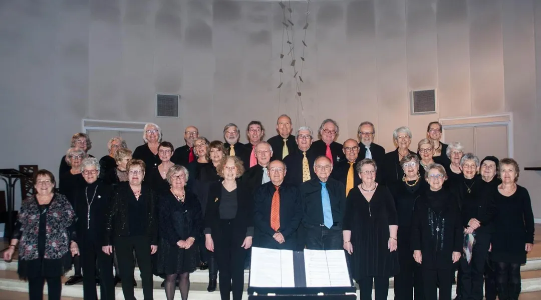 « Mappemonde en chansons » : l’ensemble vocal des Voix du fleuve donnera un concert de Noël