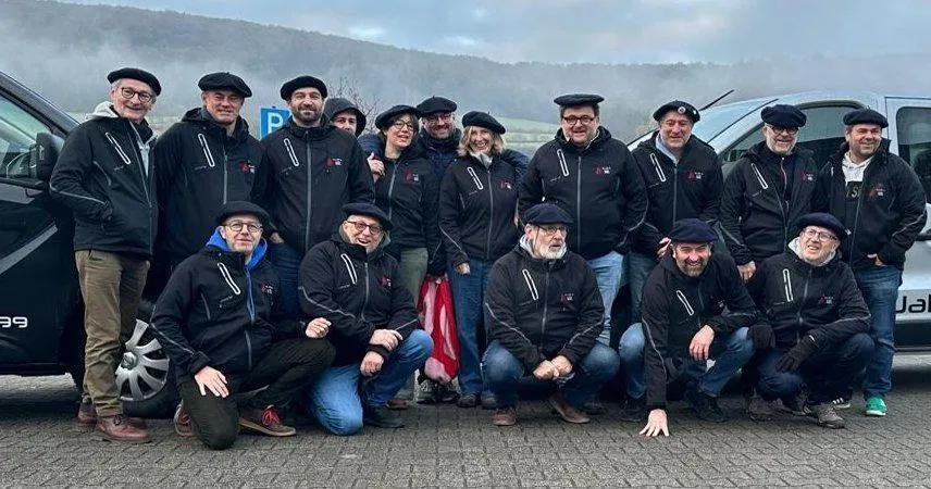 La Tessoualle. Le Téléthon commence toujours en Allemagne