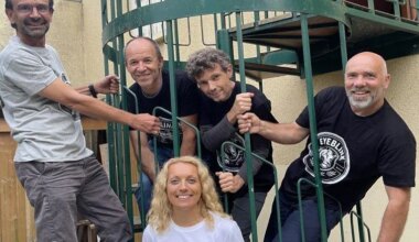 L'Hermitage. Le groupe Eyeblink en concert au Podium