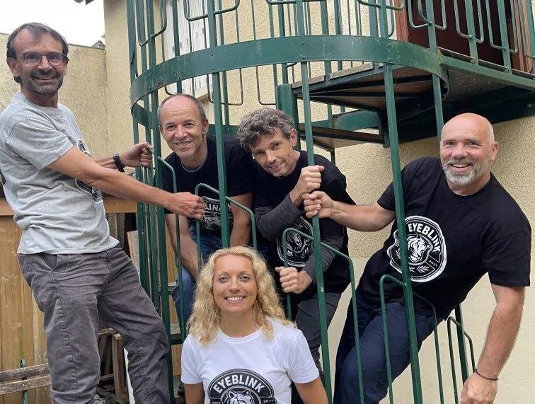 L'Hermitage. Le groupe Eyeblink en concert au Podium